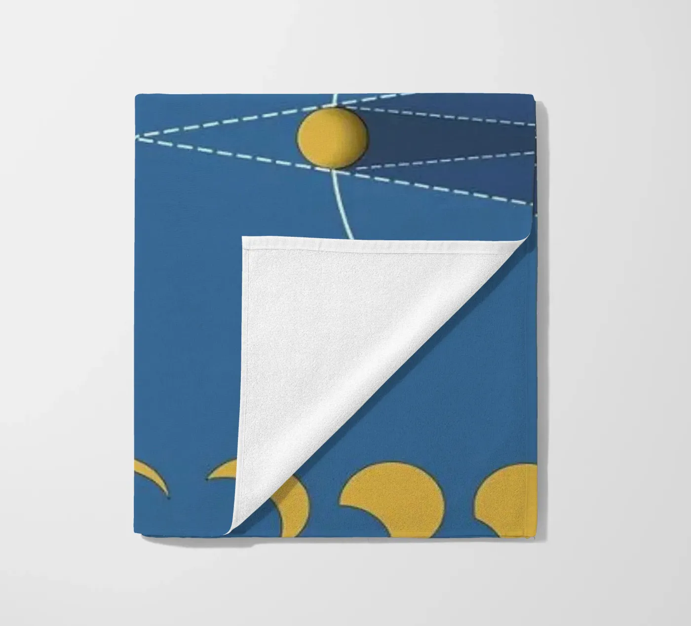 Solar Eclipse beach towel by Astër