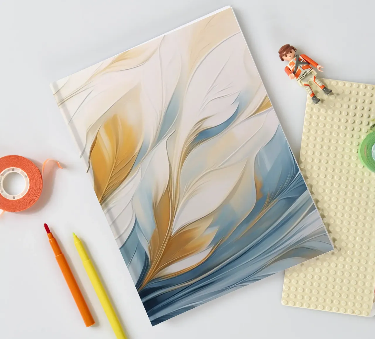 Wall-art by Imagine notebook by Imagine