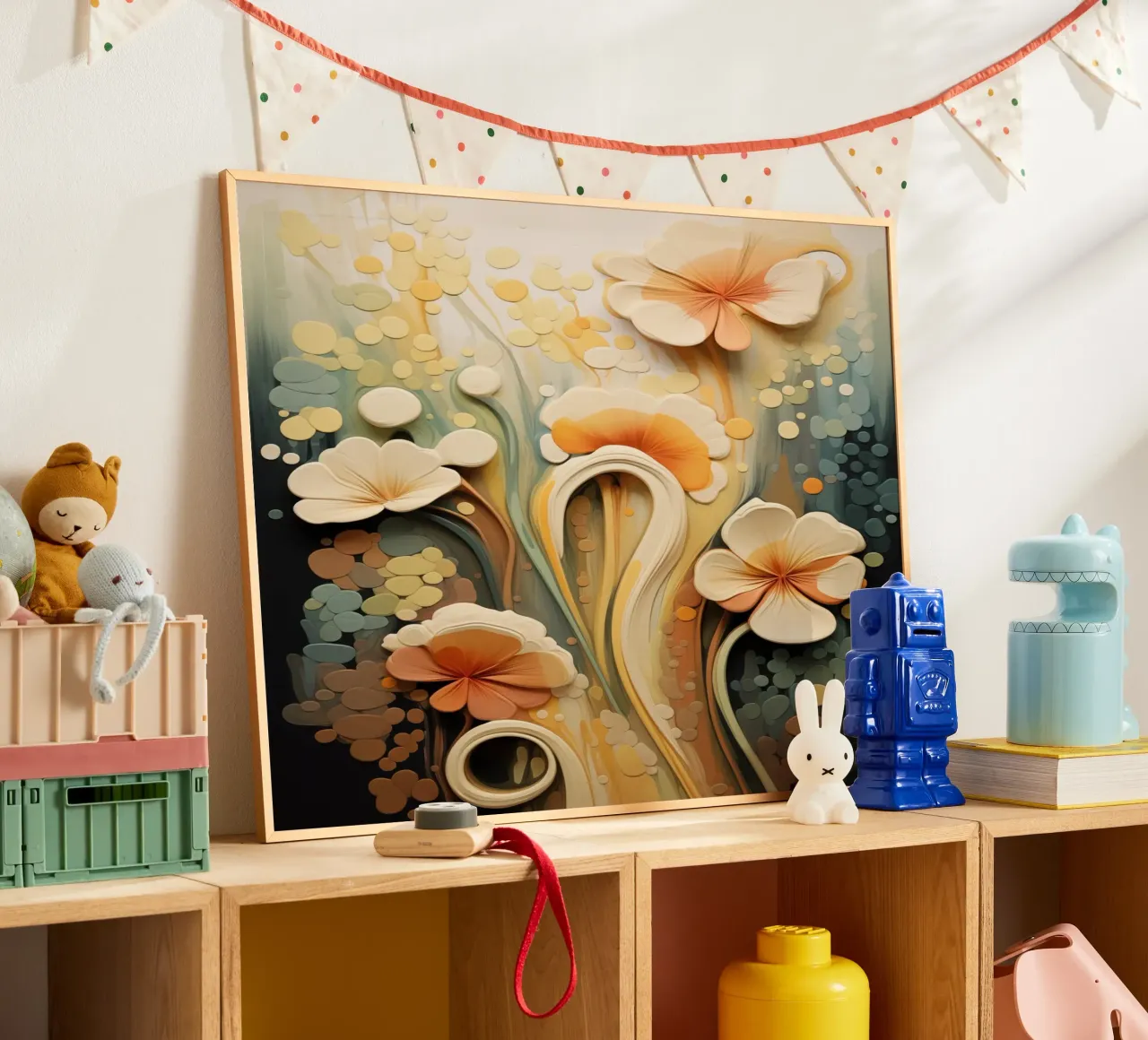 Arte da parete di Imagine poster con telaio in plastica da Imagine