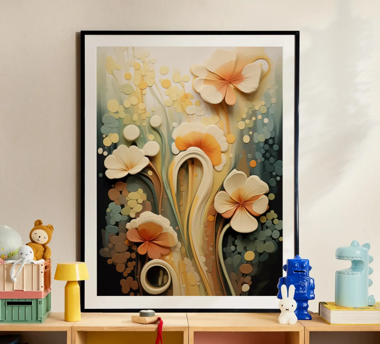 Arte da parete di Imagine poster con telaio in plastica da Imagine
