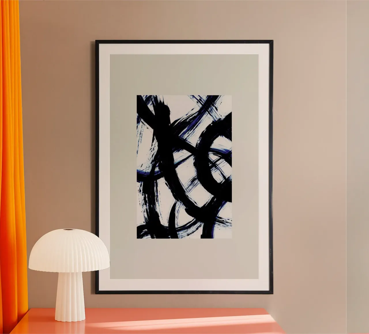 Abstract Brush Strokes 98 carta hahnemühle da Mareike Böhmer