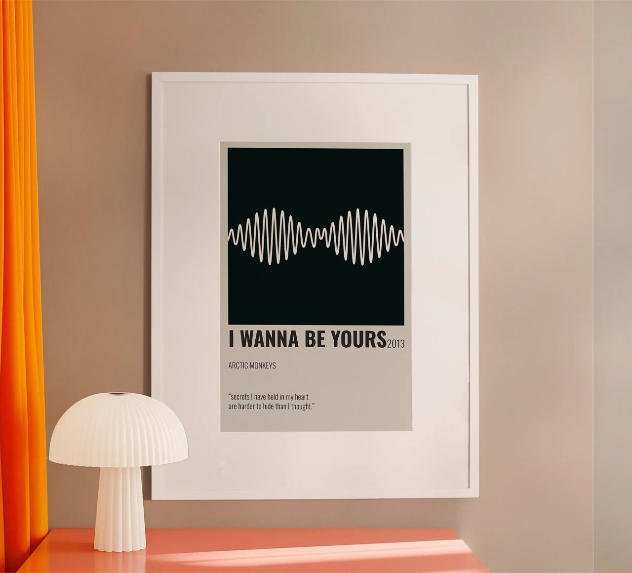 i wanna be yours poster by Ayamechan