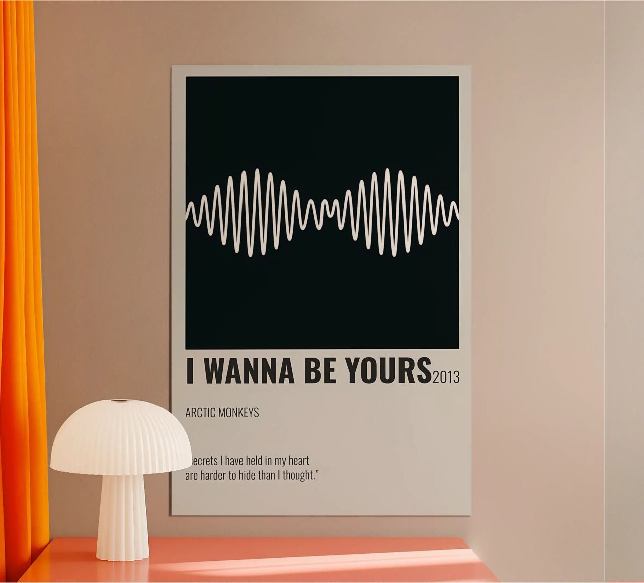 i wanna be yours poster by Ayamechan