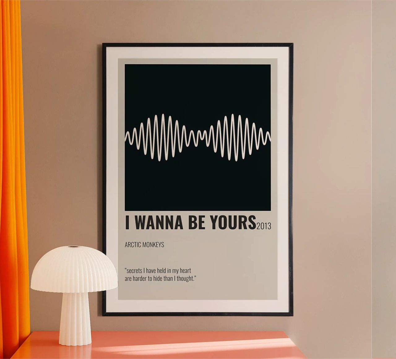 i wanna be yours poster by Ayamechan