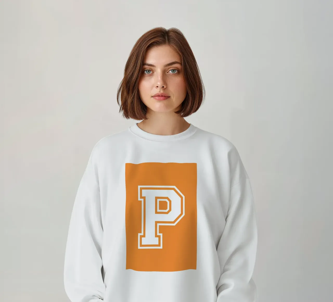 P sweatshirt by Studio One