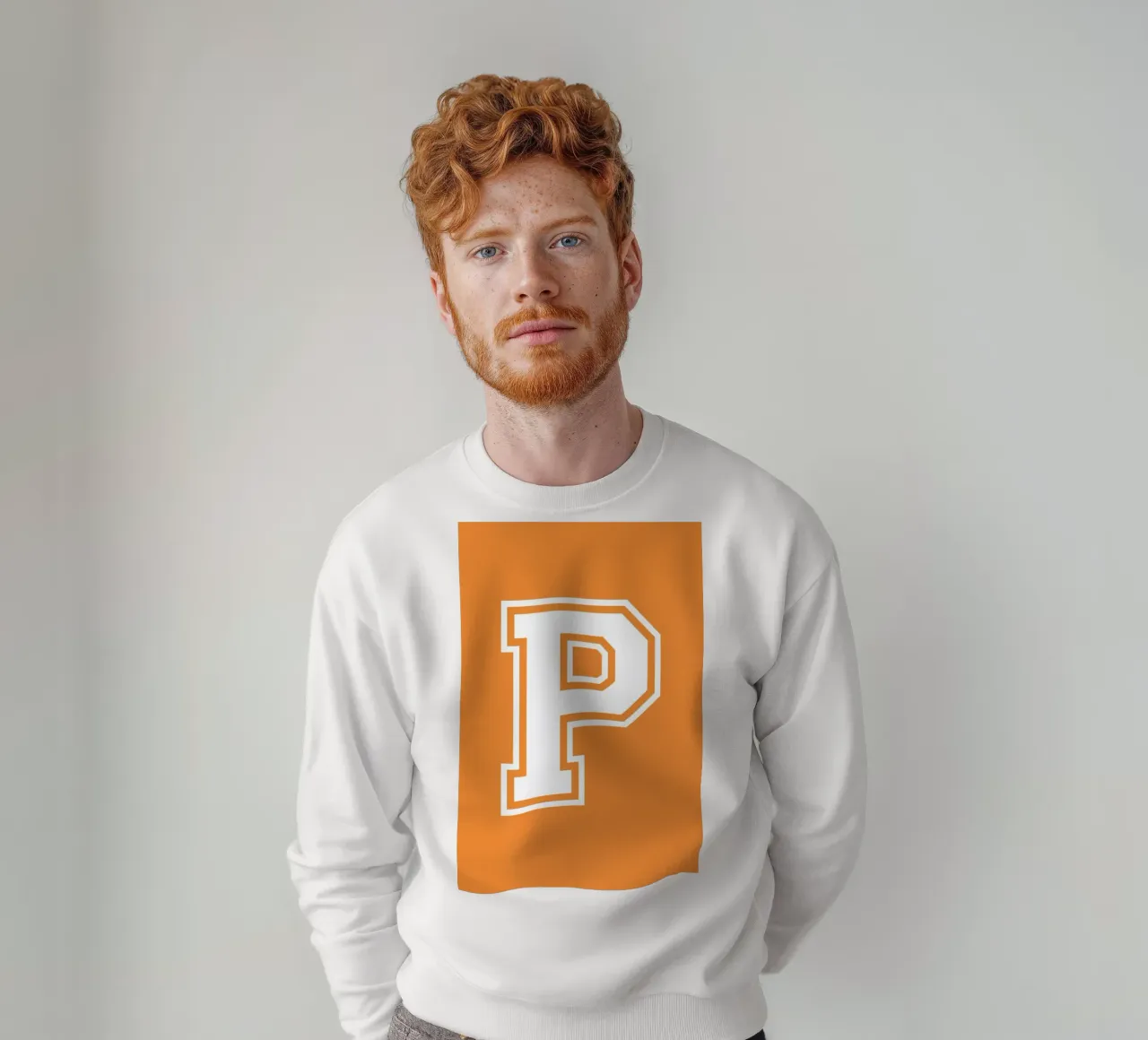 P sweatshirt by Studio One