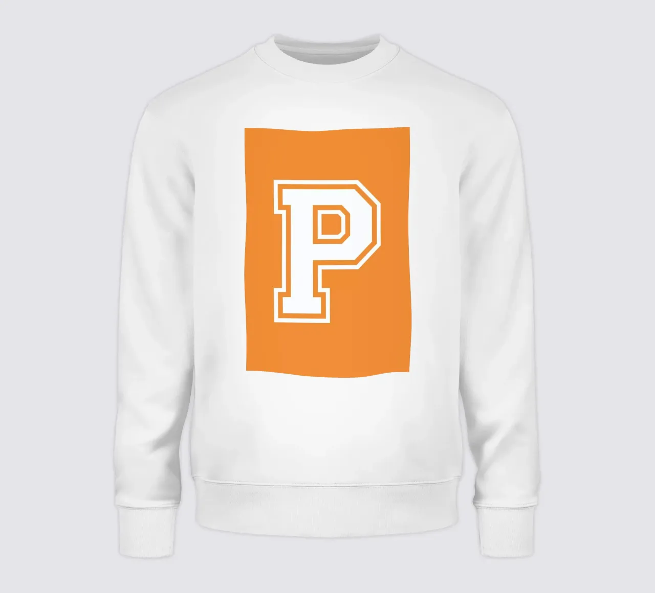 P sweatshirt by Studio One