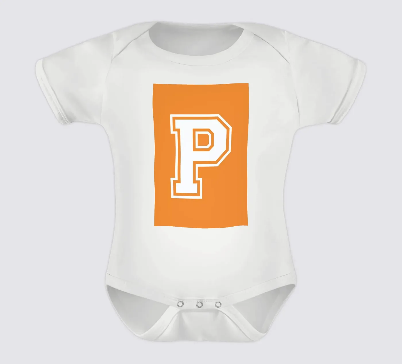 P babyrompertje korte mouwen van Studio One