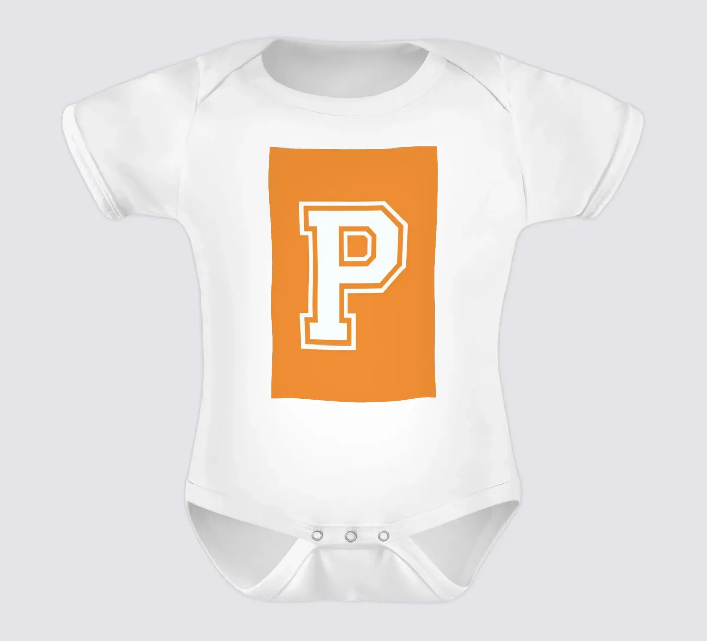 P babyrompertje korte mouwen van Studio One