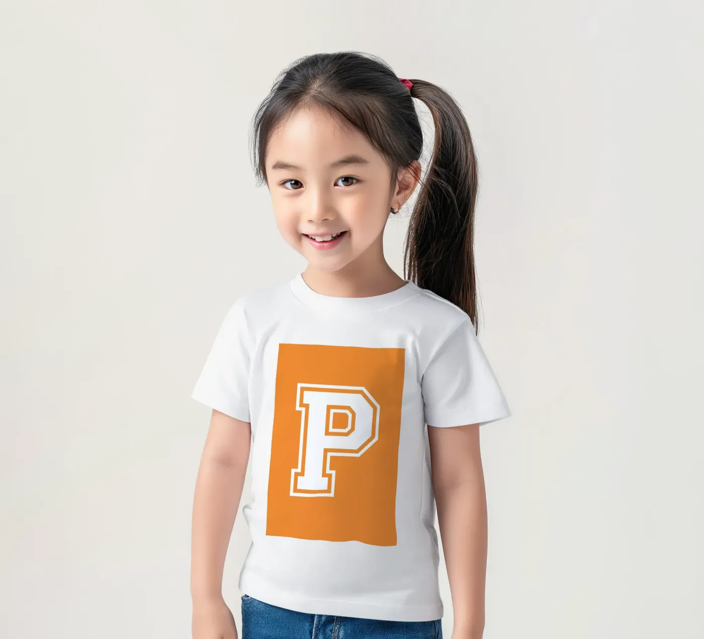 P kinder t-shirt van Studio One