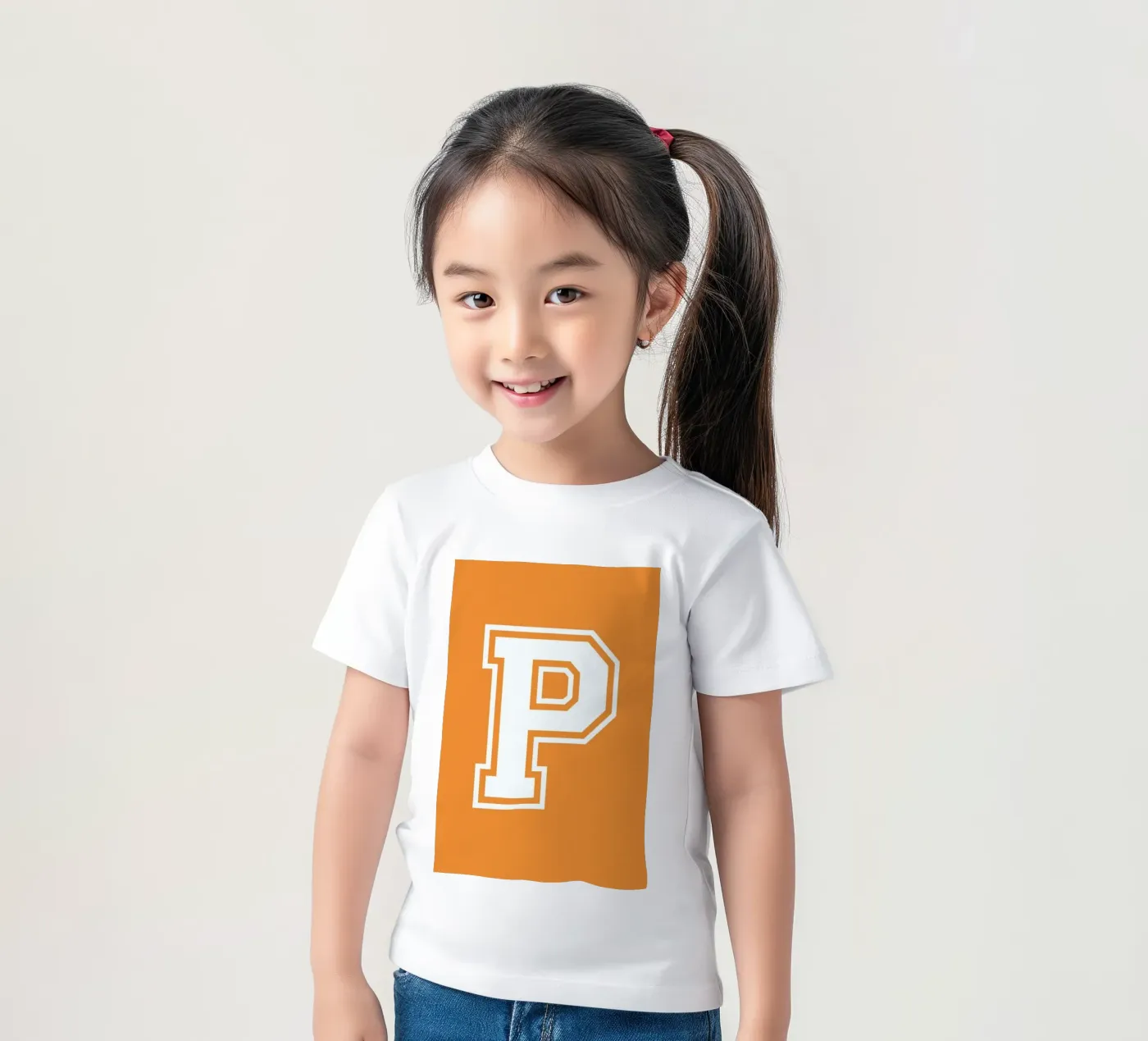 P kinder t-shirt van Studio One