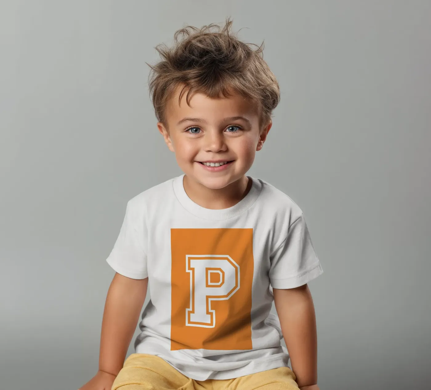 P kinder t-shirt van Studio One