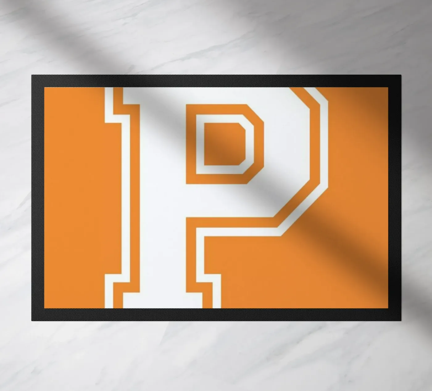 P doormat by Studio One