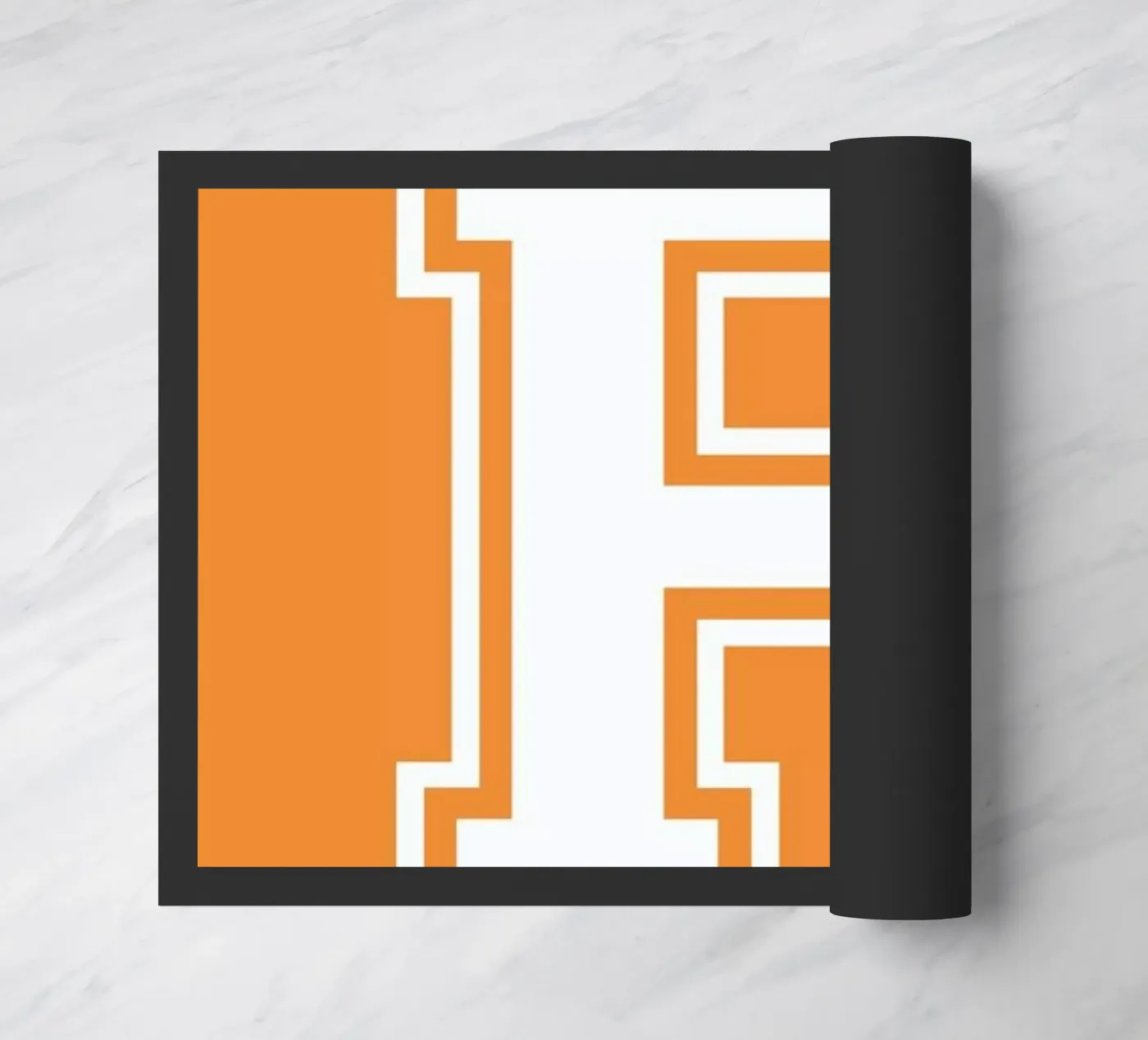P doormat by Studio One