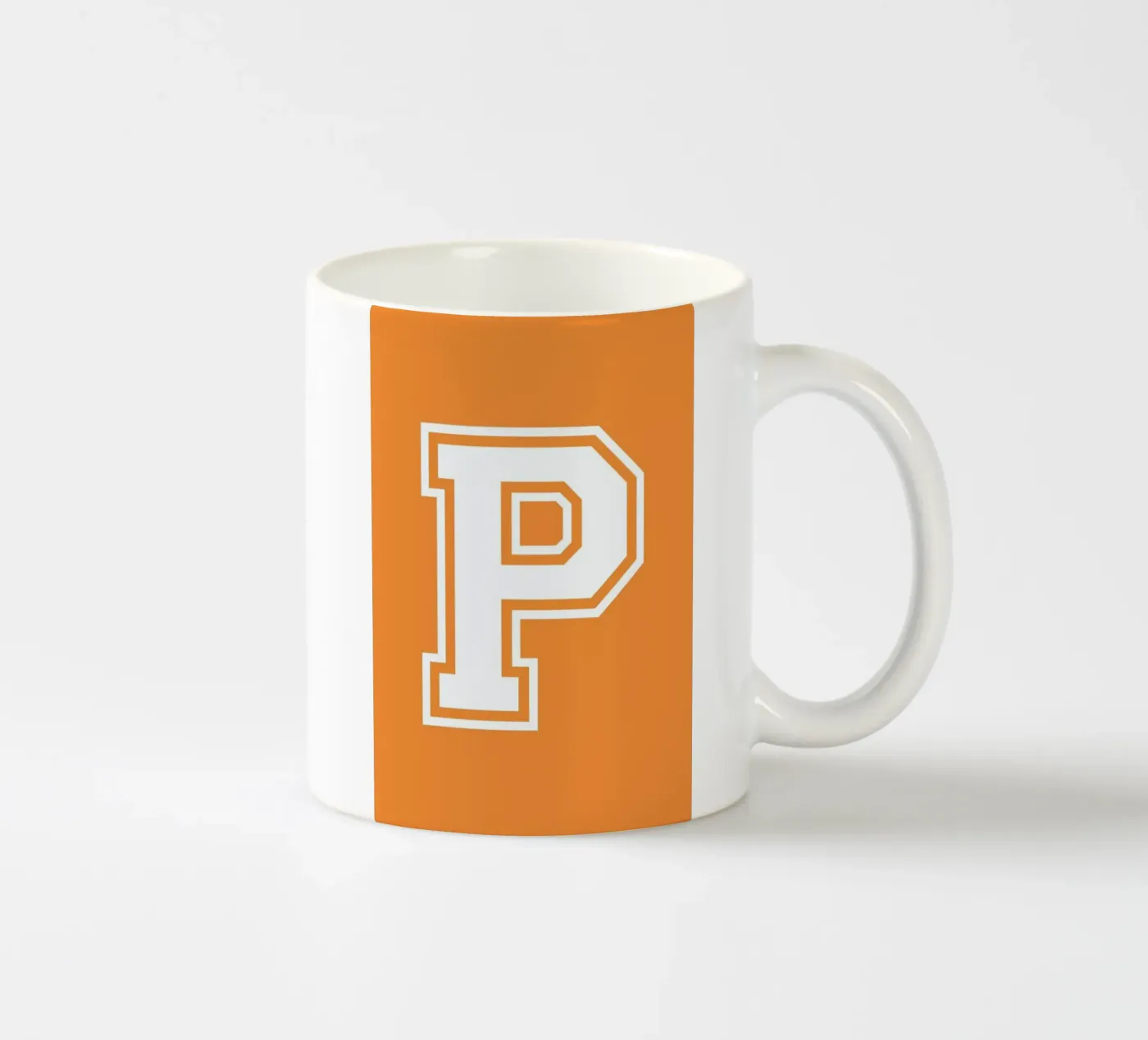 P ceramic mug by Studio One