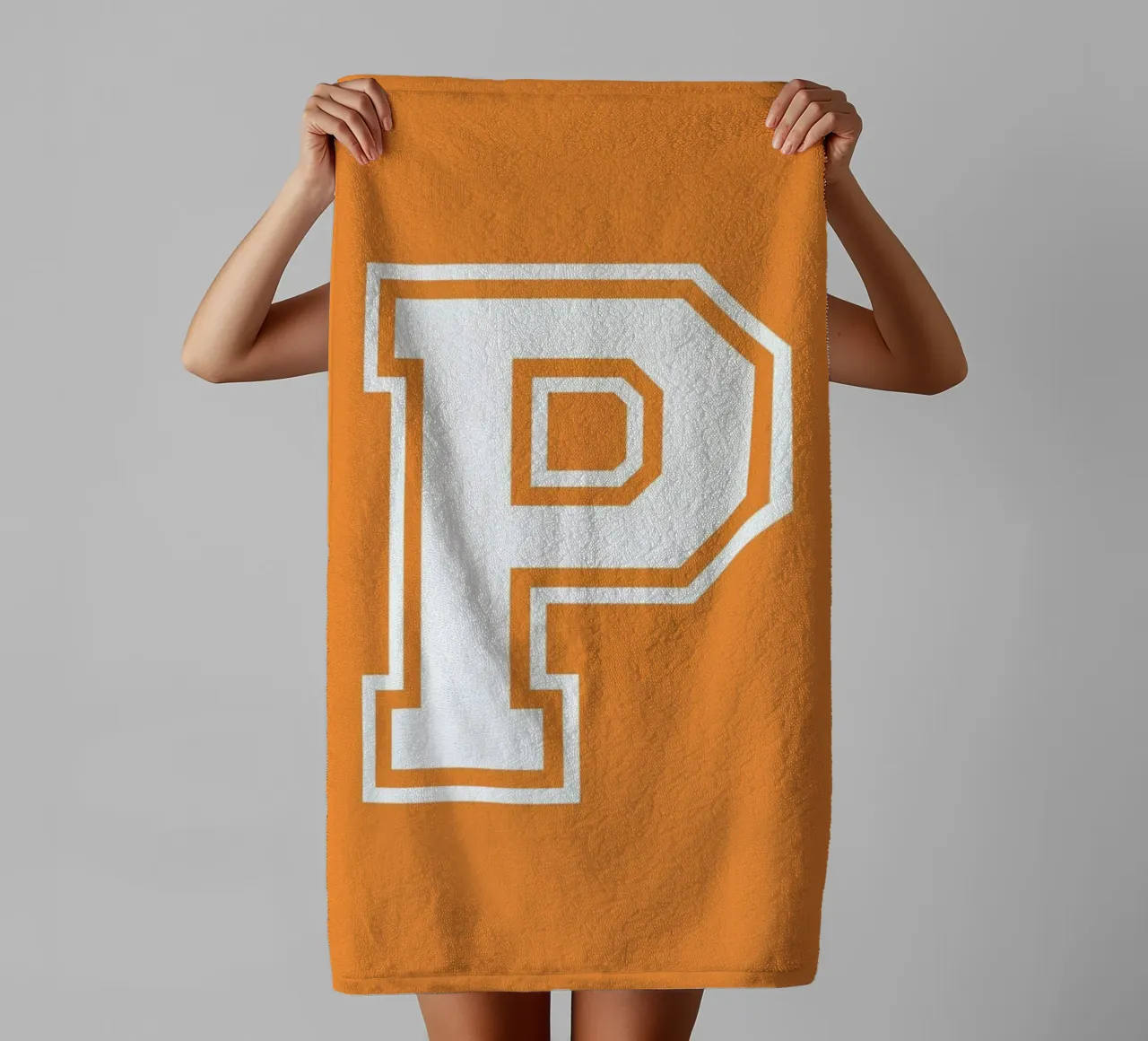 P badhanddoek van Studio One