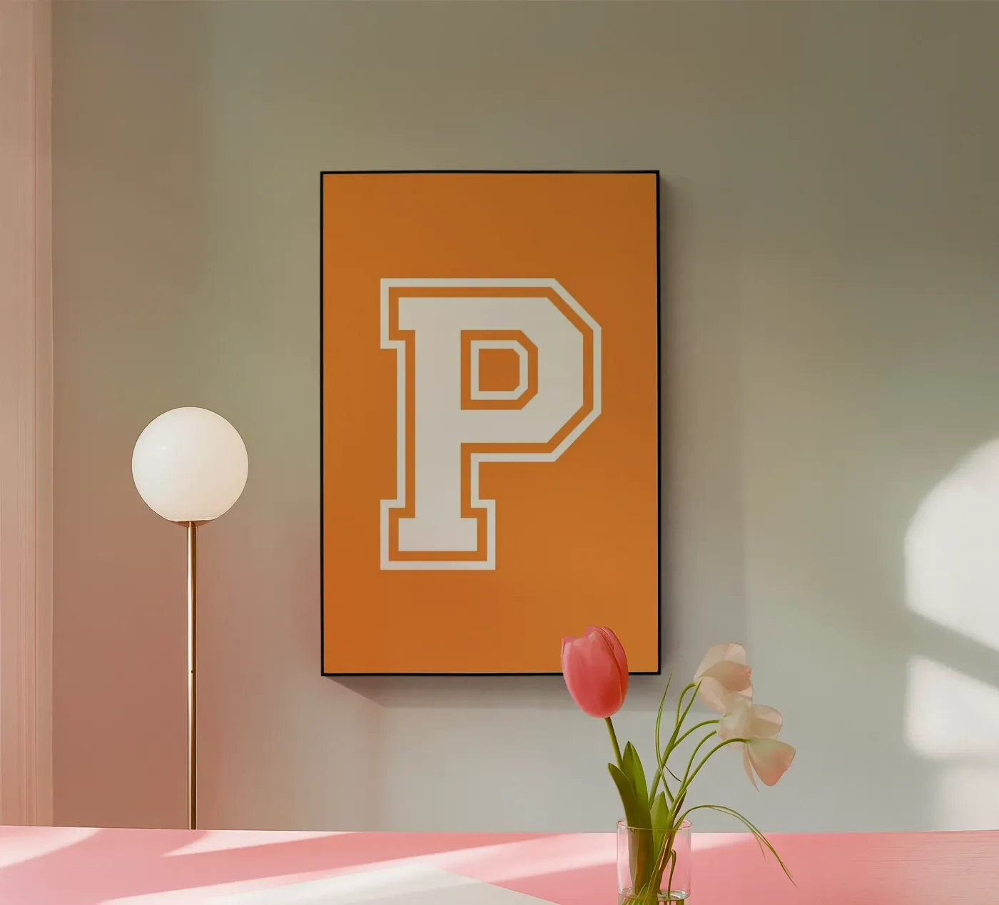 P acryl van Studio One