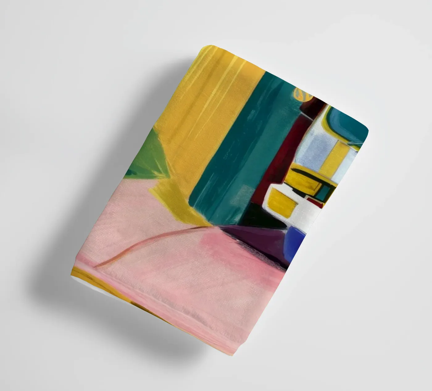 Red Fire Hydrant towel by Silk Palette