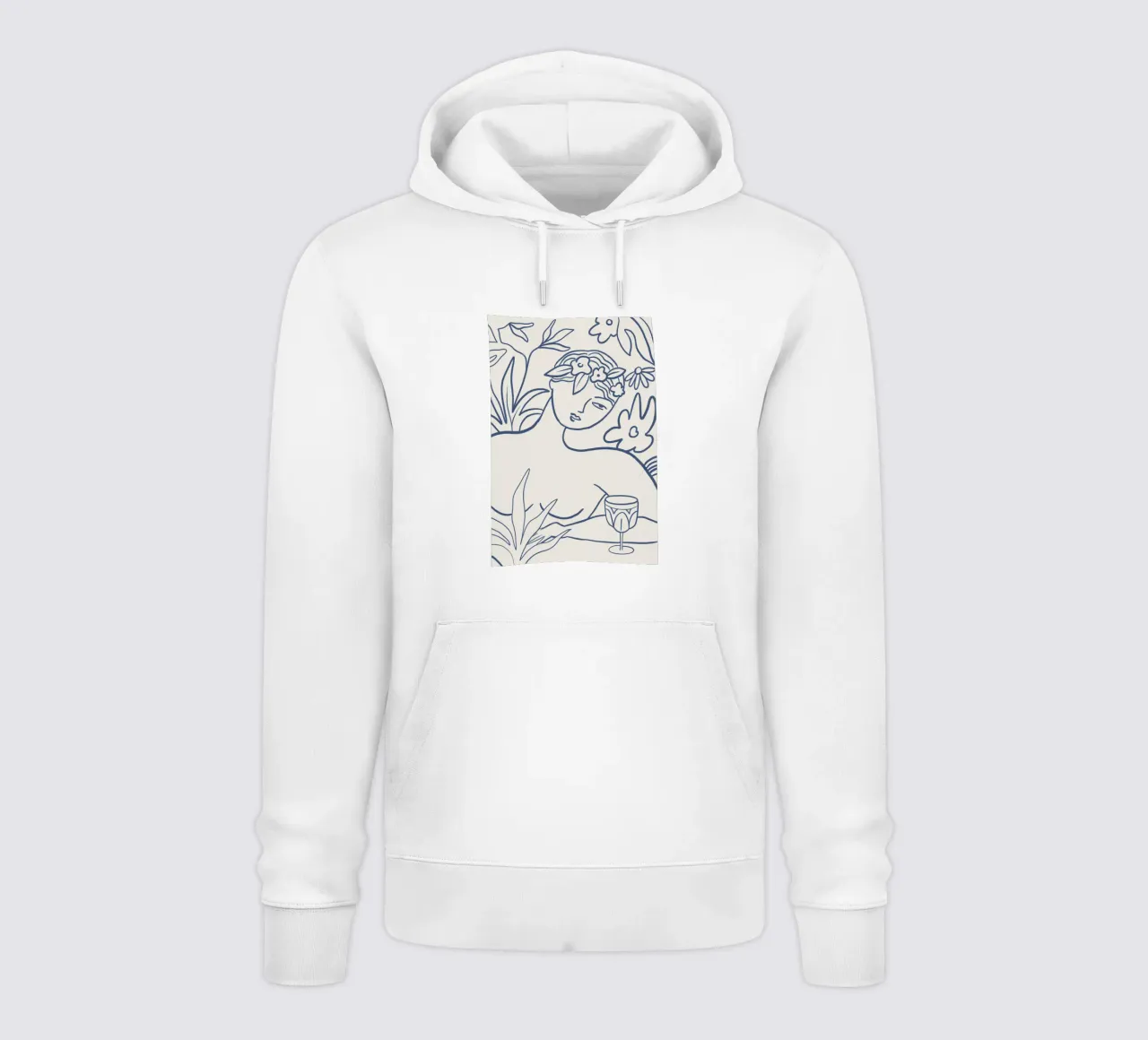 Relax & Unwind felpa con cappuccio da Arty Guava