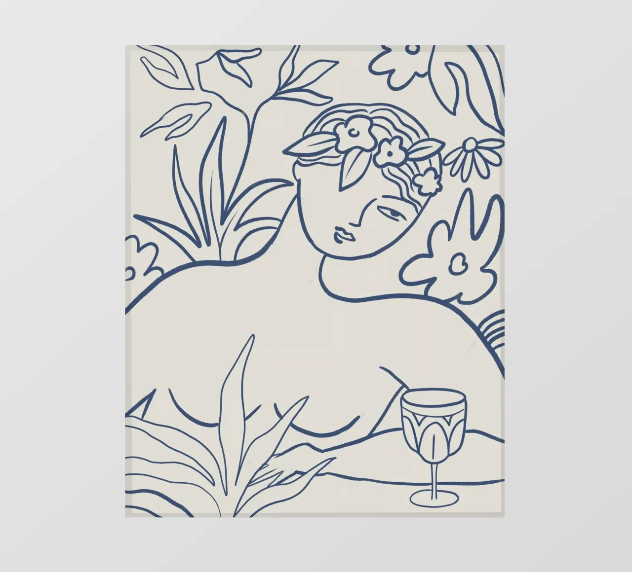 Relax & Unwind telo in pvc da Arty Guava