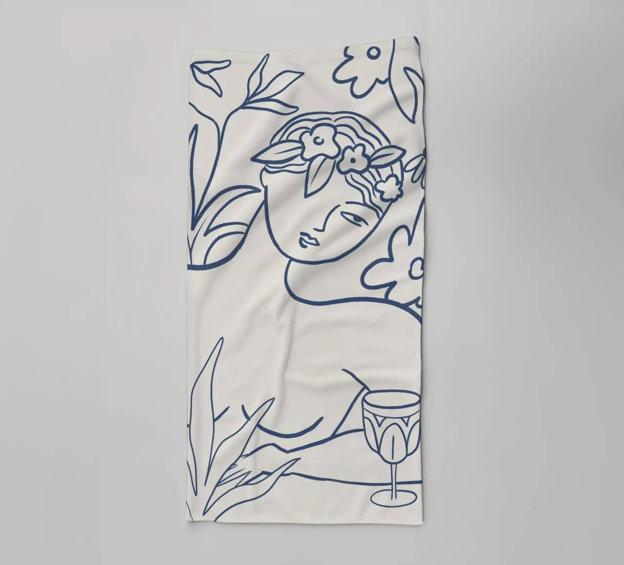 Relax & Unwind asciugamano da bagno da Arty Guava