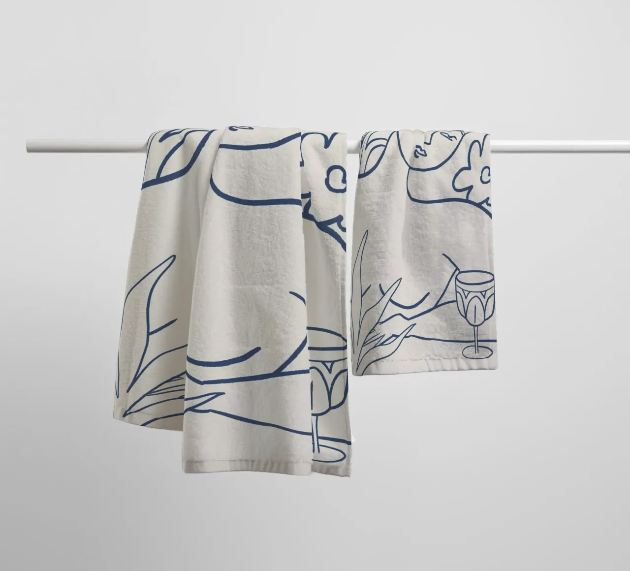Relax & Unwind asciugamano da bagno da Arty Guava