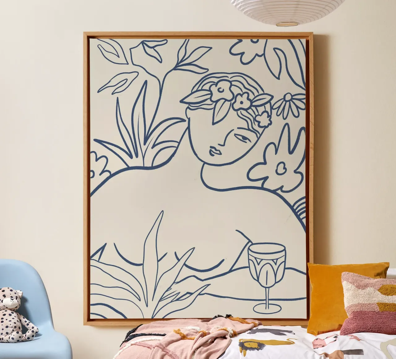 Relax & Unwind canvas by Arty Guava