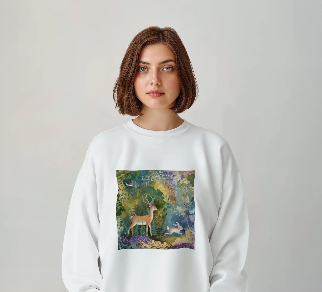 La danse douce de la forêt sweat de Dream Spectrum
