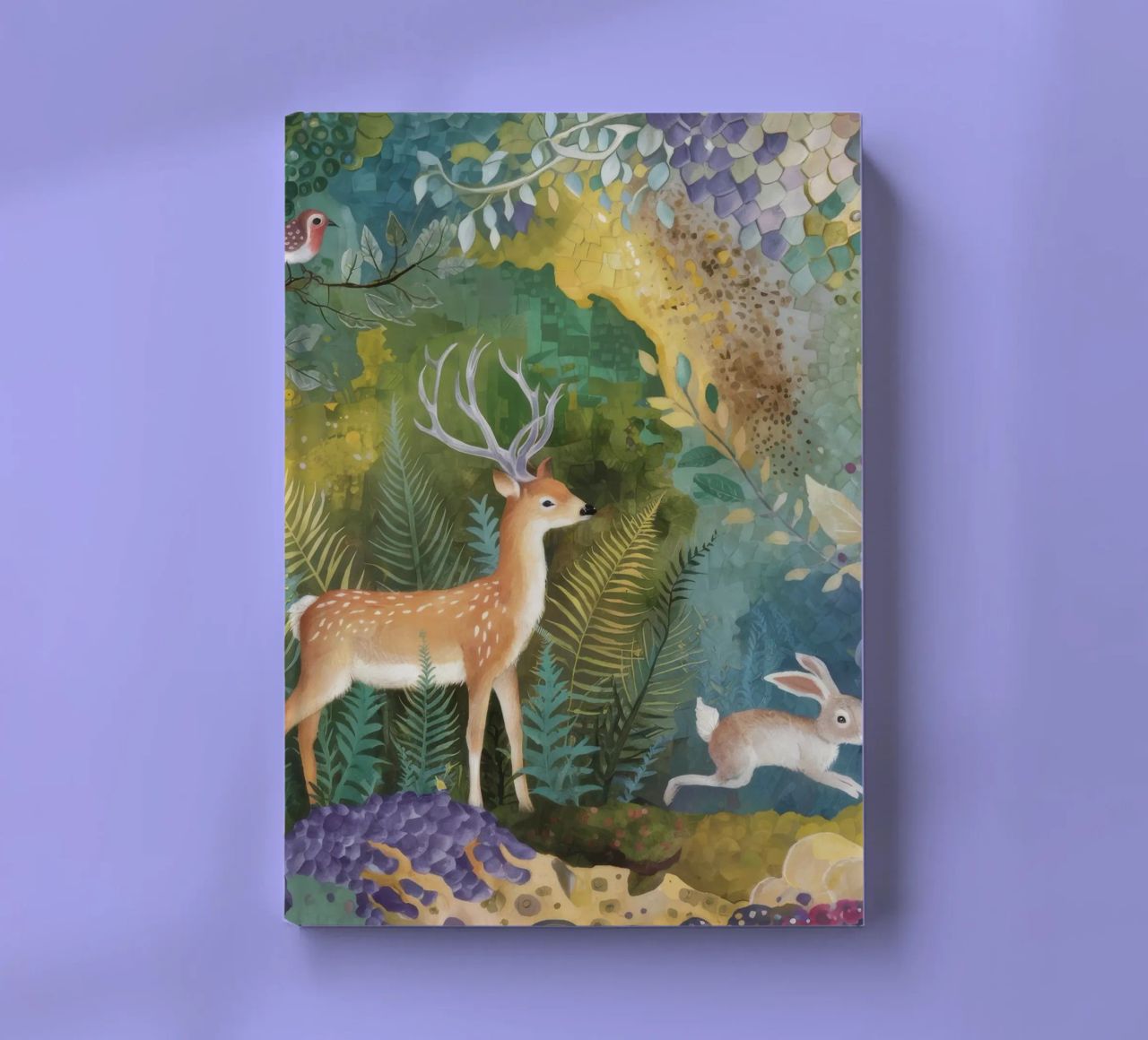 La danse douce de la forêt carnet de notes de Dream Spectrum