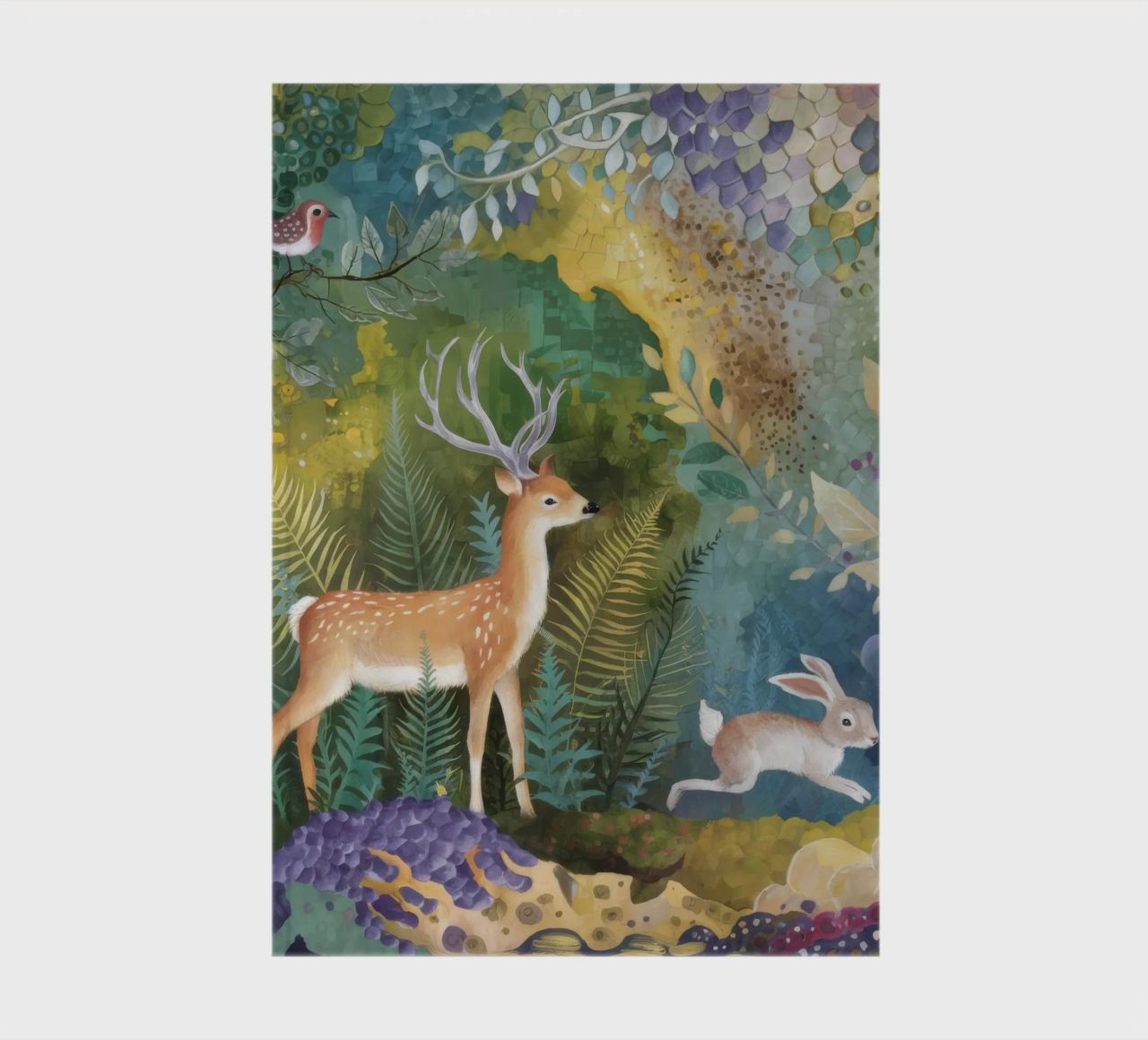 La danse douce de la forêt carnet de notes de Dream Spectrum