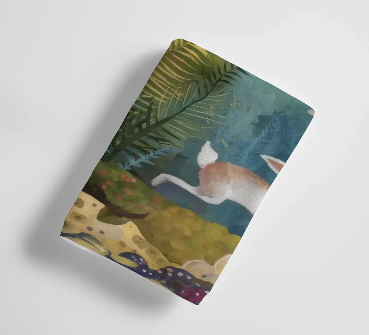 Der sanfte Tanz des Waldes Handtuch von Dream Spectrum
