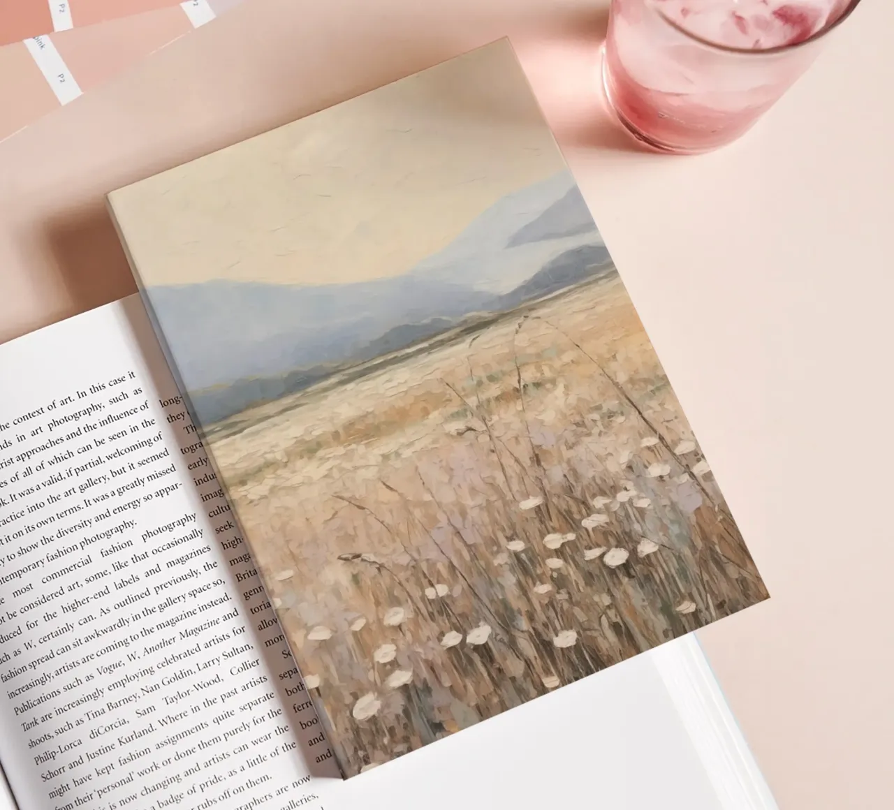 Wall-art by Imagine notebook by Imagine