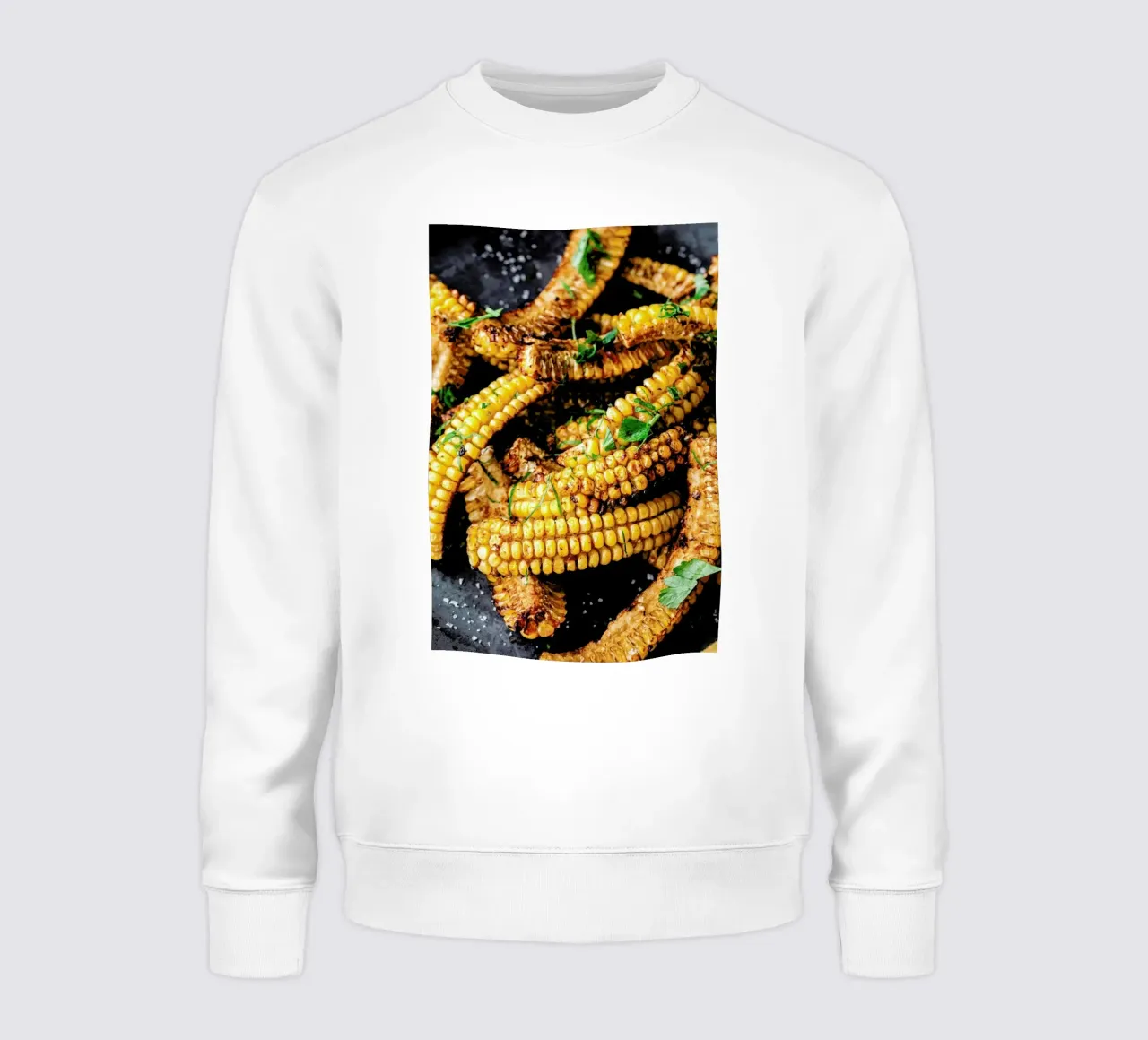 Corn Ribs felpa da Eat this