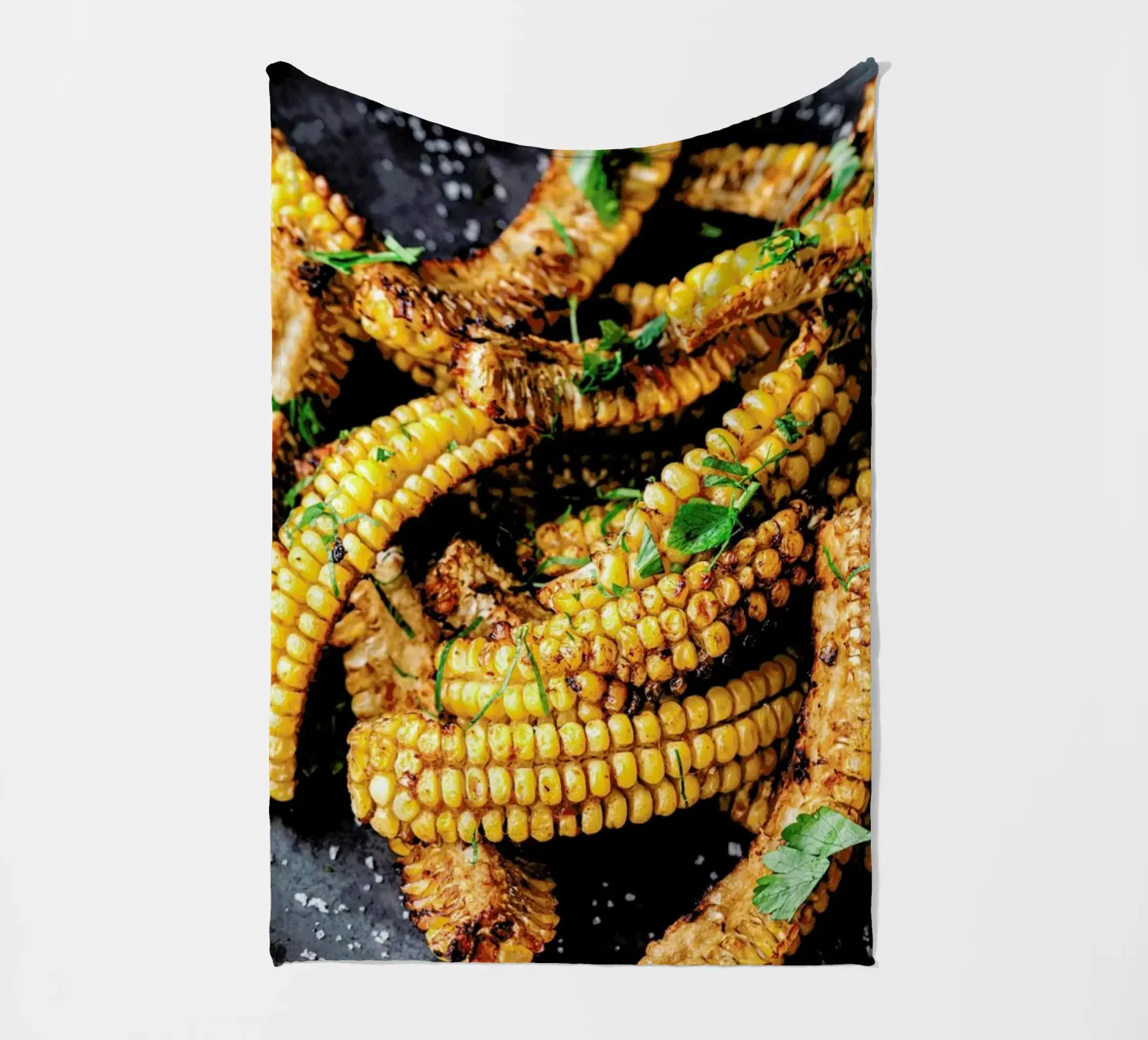 Corn Ribs Fleecedecke von Eat this