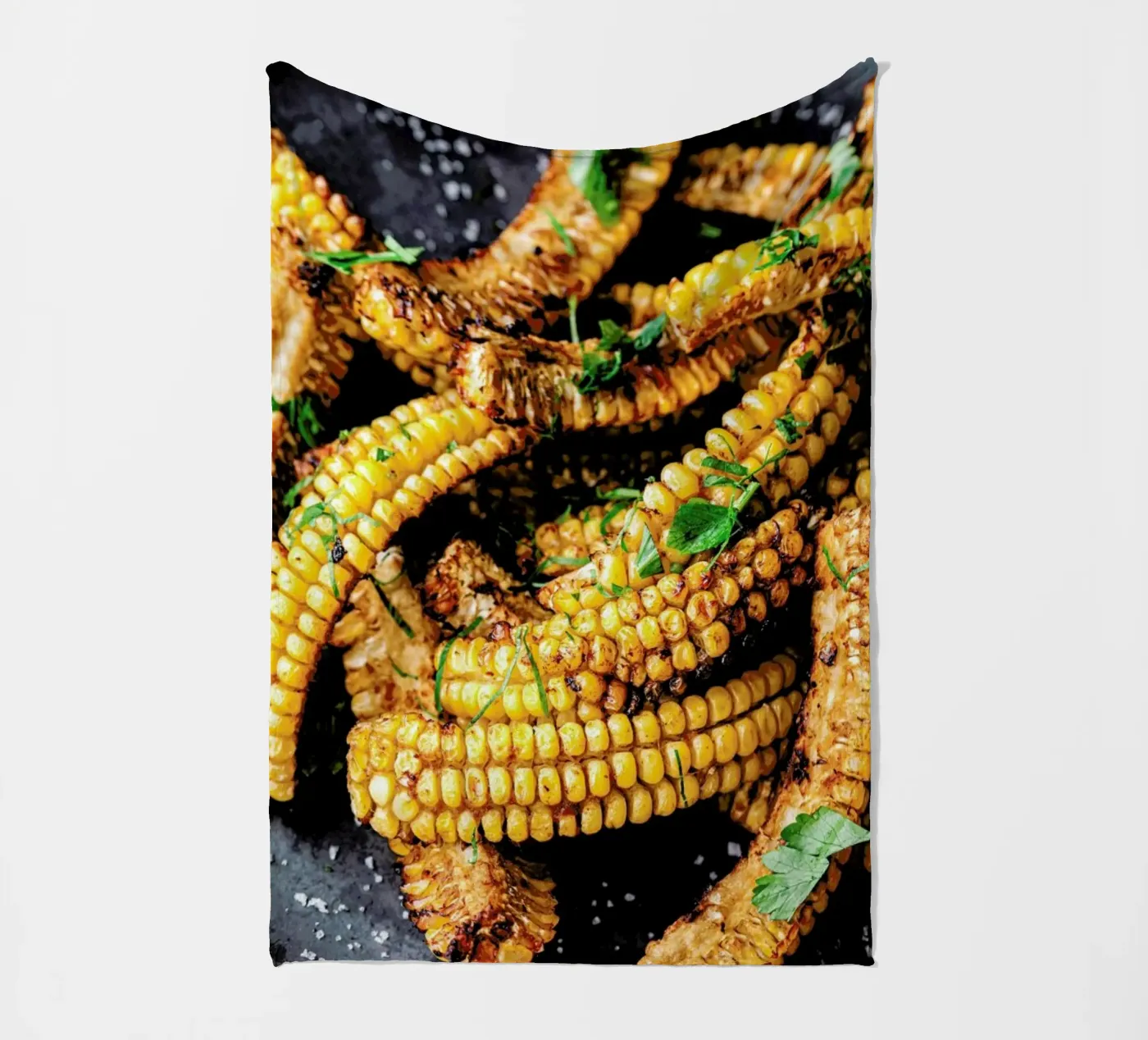 Corn Ribs Fleecedecke von Eat this