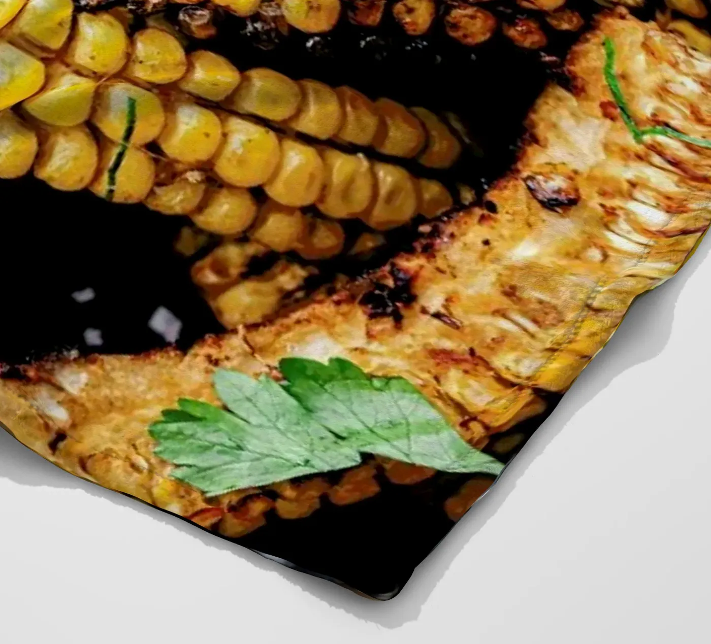 Corn Ribs Fleecedecke von Eat this