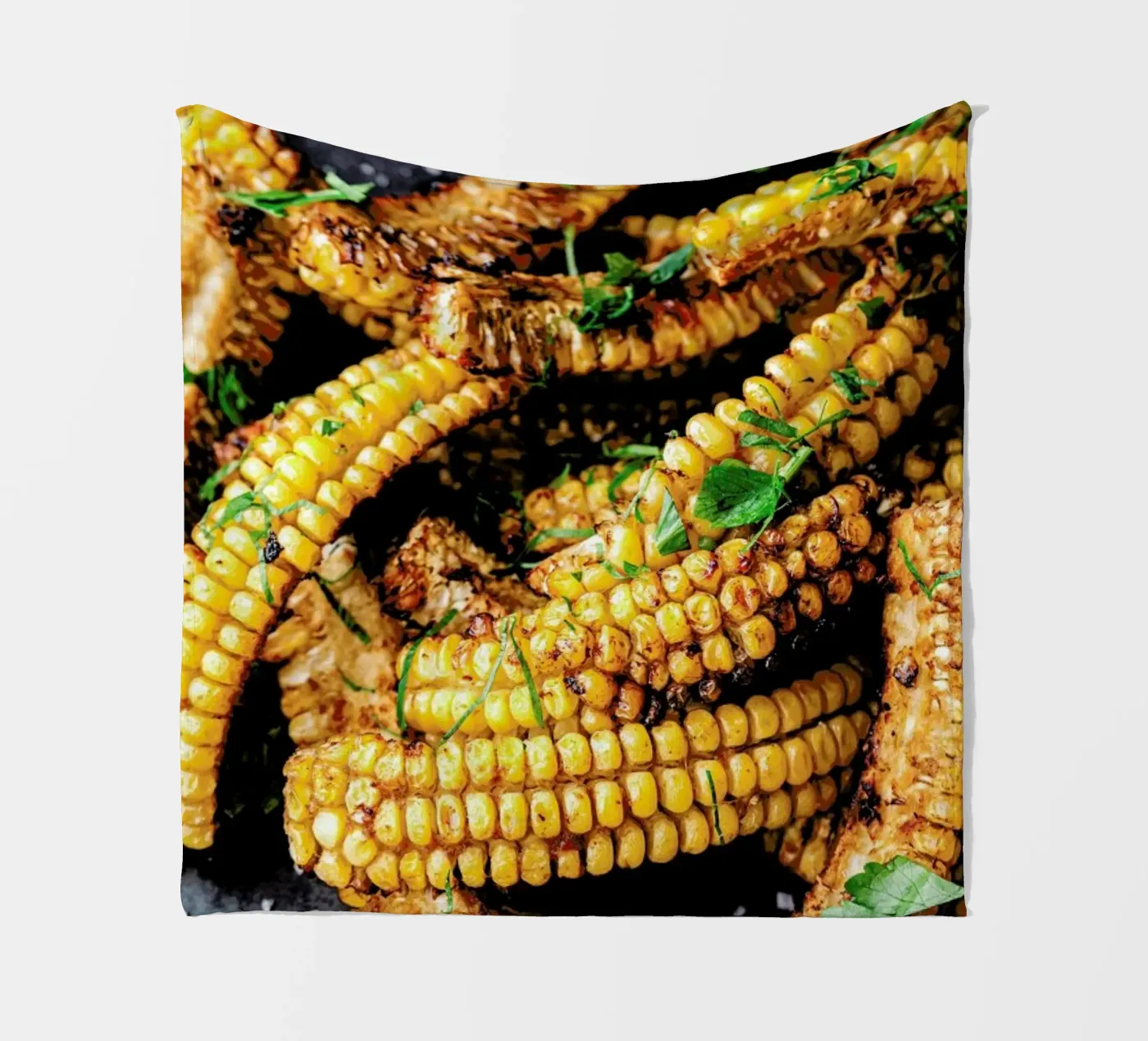 Corn Ribs Fleecedecke von Eat this