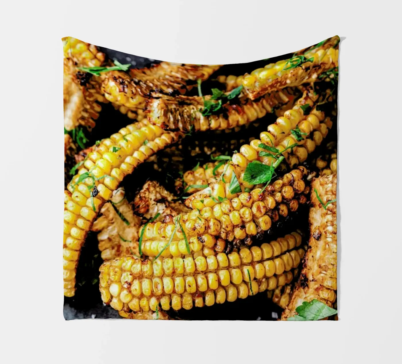 Corn Ribs Fleecedecke von Eat this