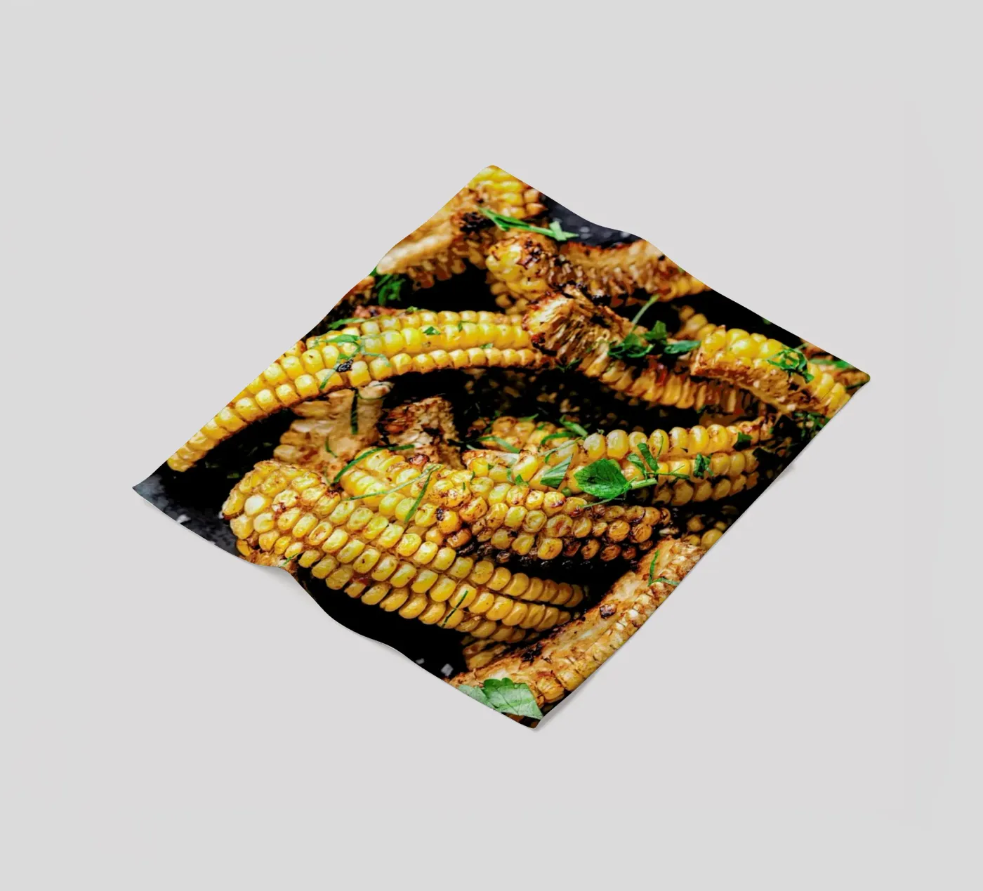Corn Ribs Fleecedecke von Eat this
