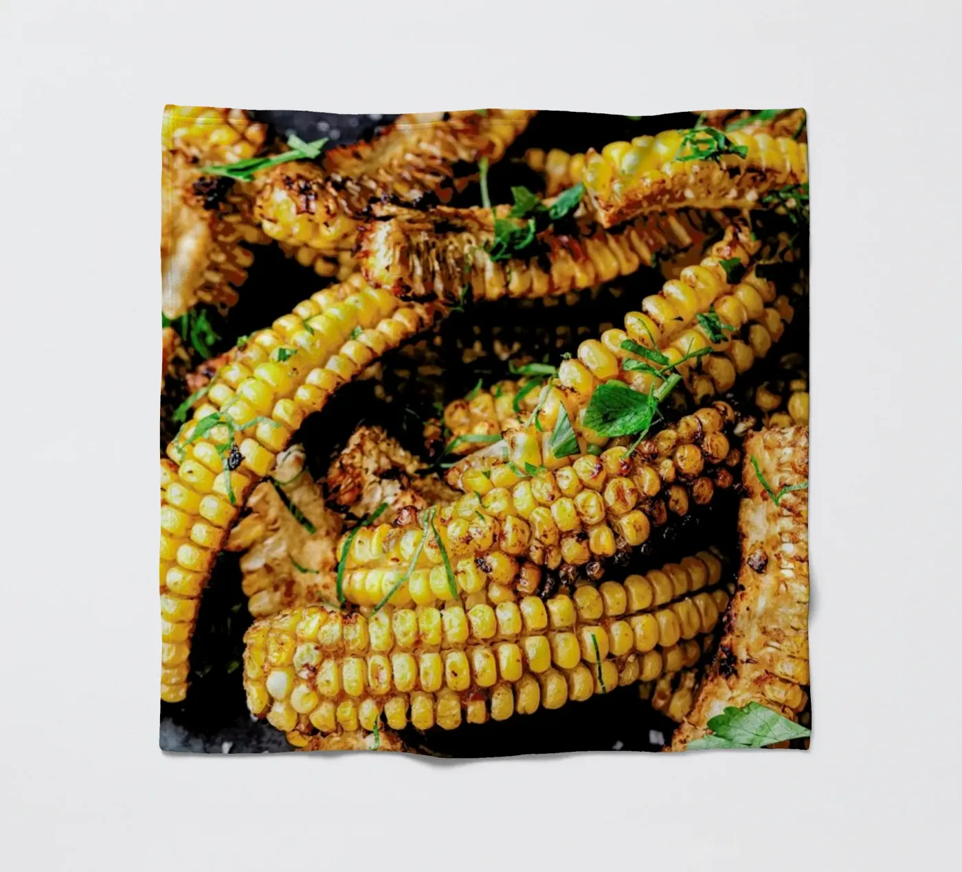 Corn Ribs Fleecedecke von Eat this