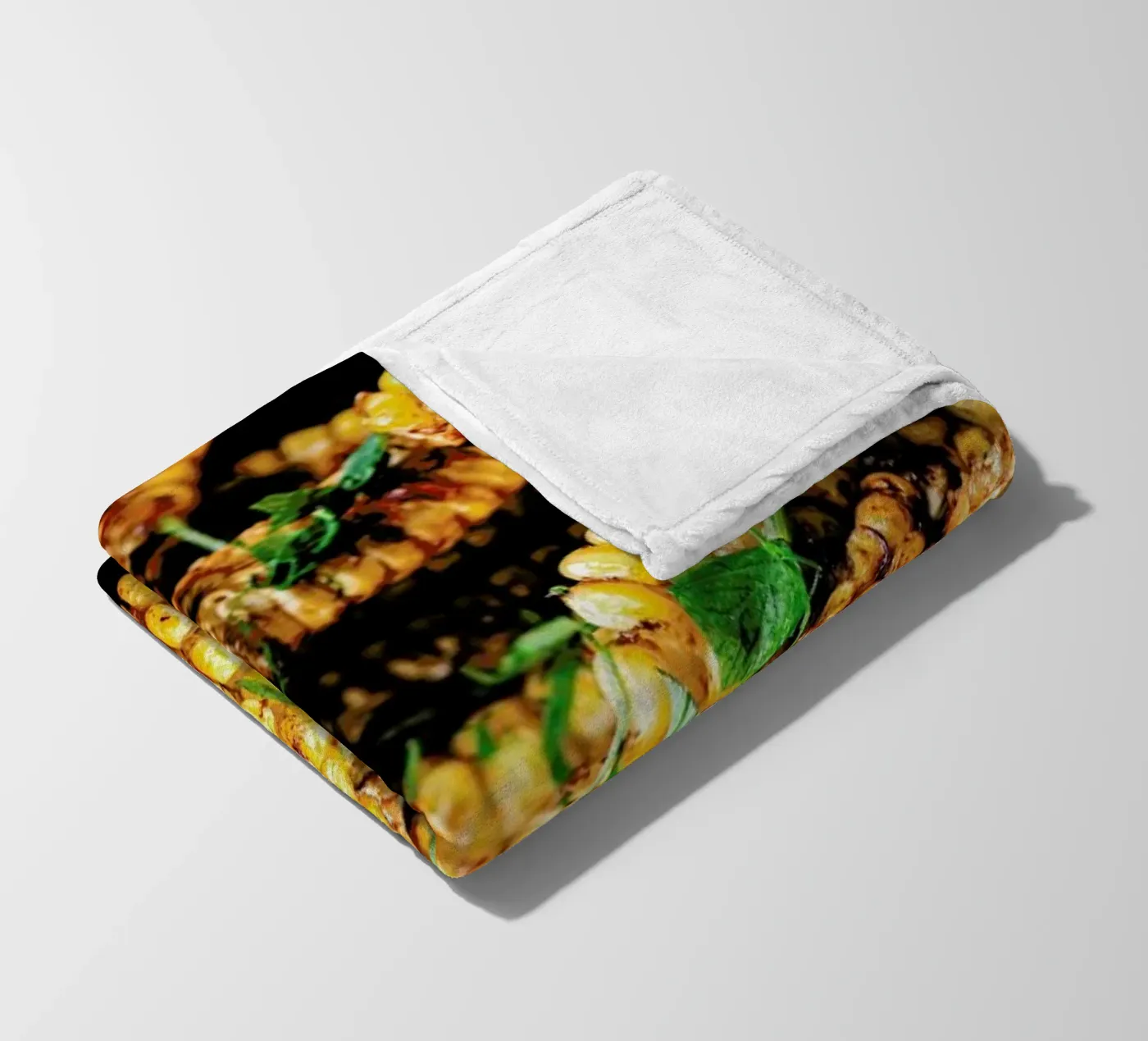 Corn Ribs Fleecedecke von Eat this