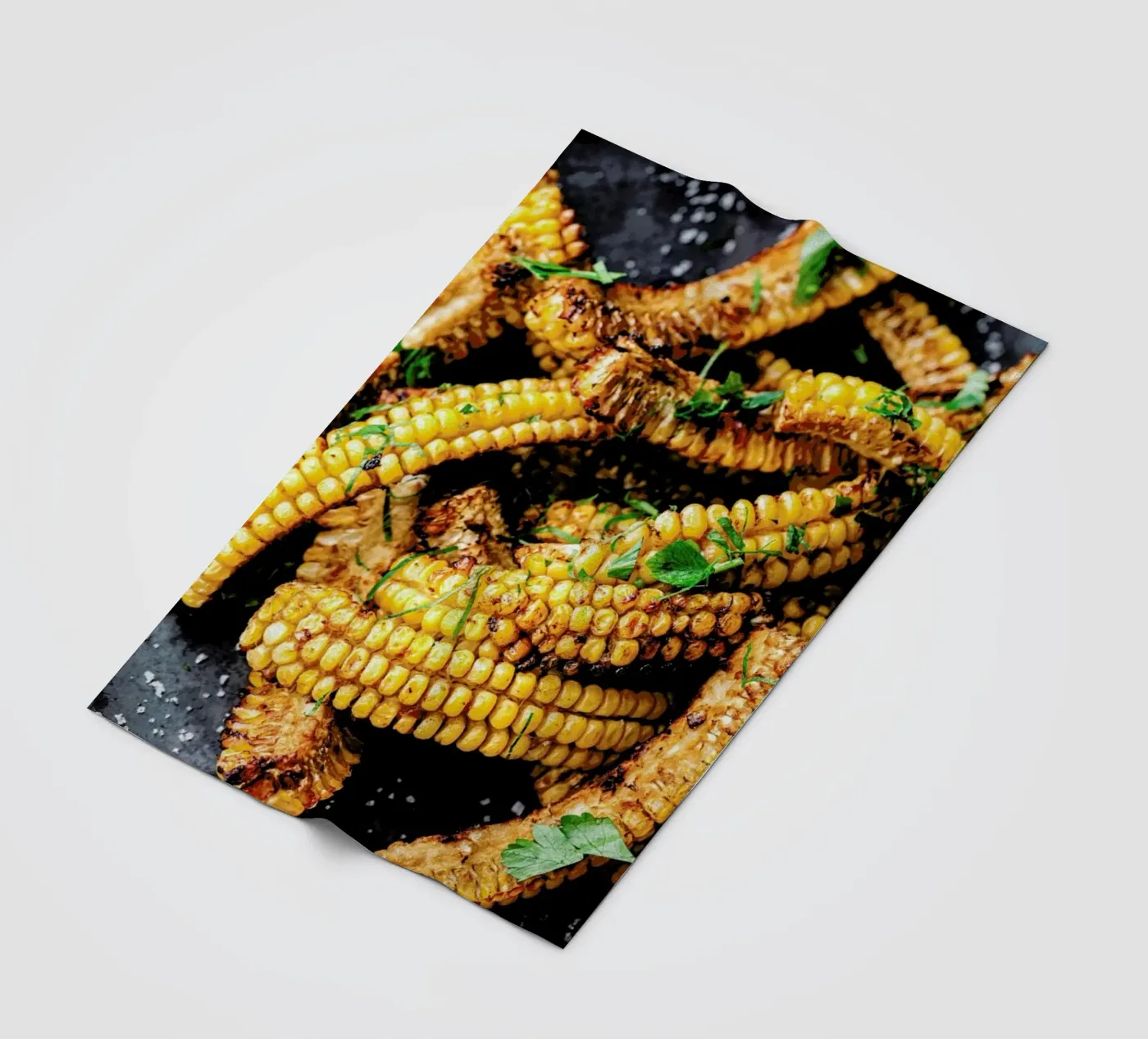 Corn Ribs Fleecedecke von Eat this