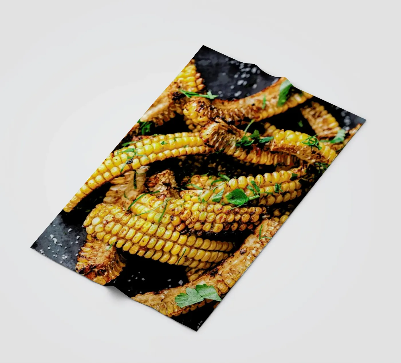 Corn Ribs Fleecedecke von Eat this