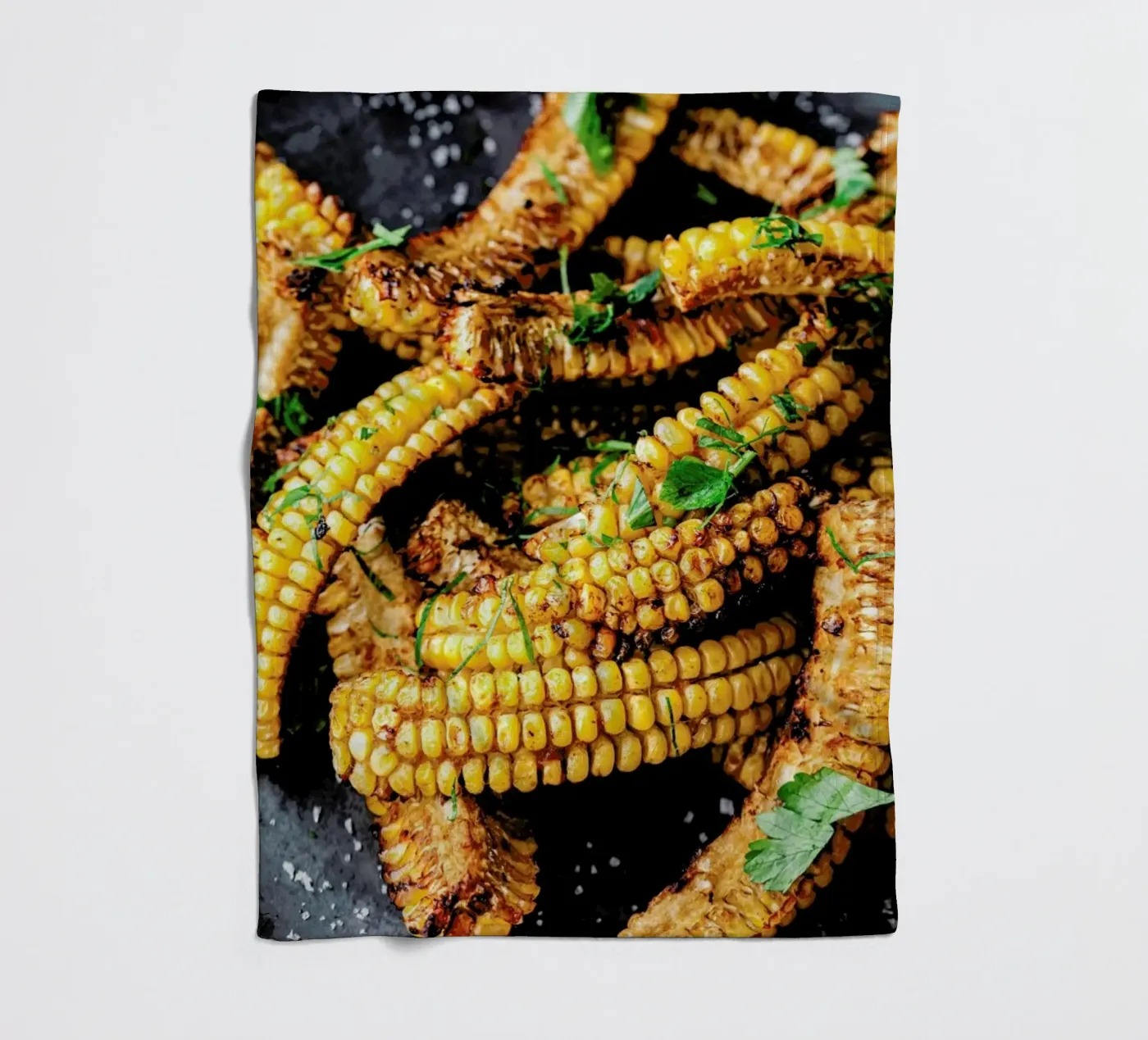 Corn Ribs Fleecedecke von Eat this