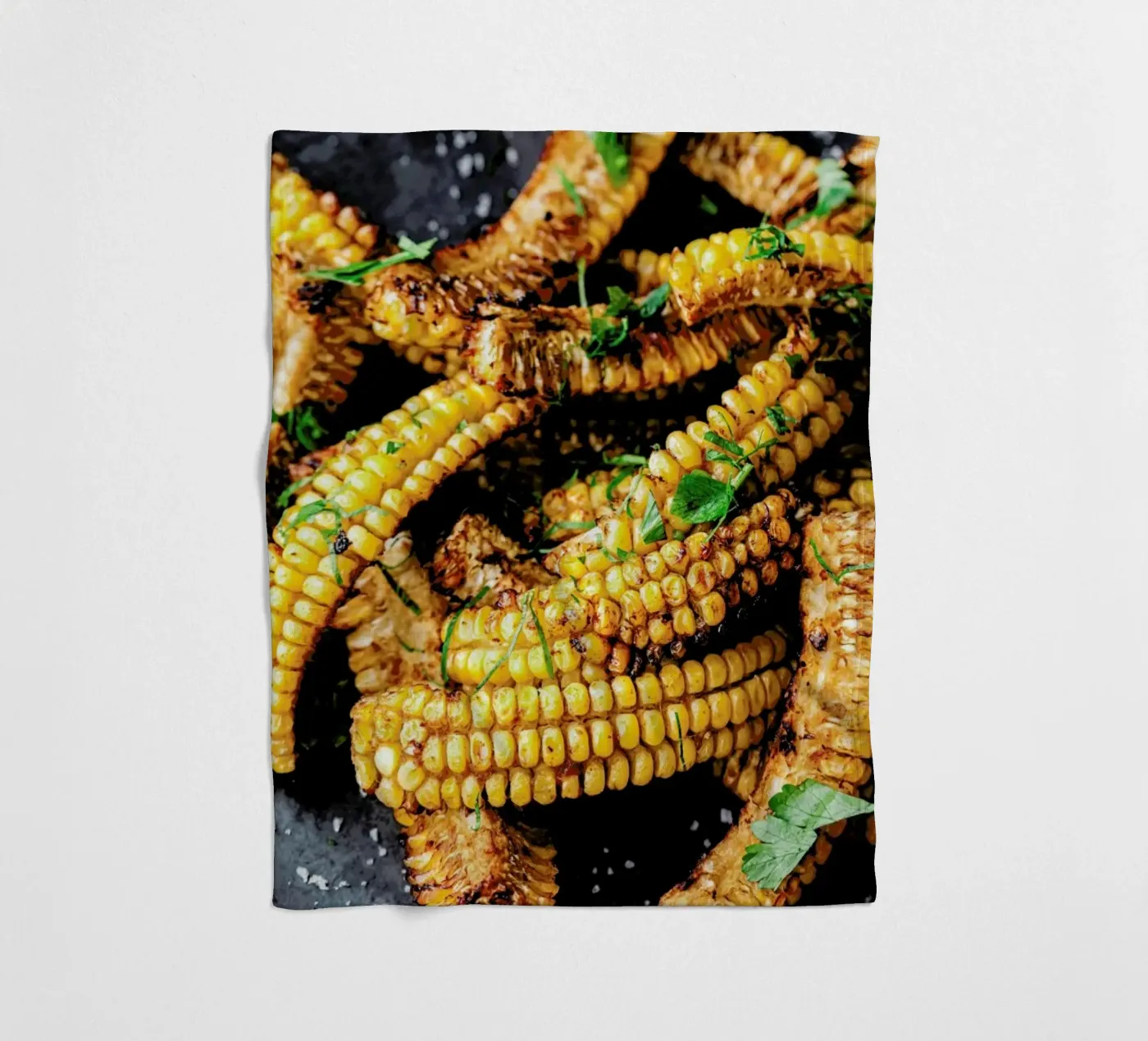 Corn Ribs Fleecedecke von Eat this