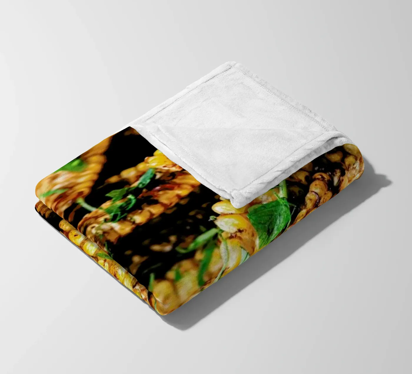 Corn Ribs Fleecedecke von Eat this