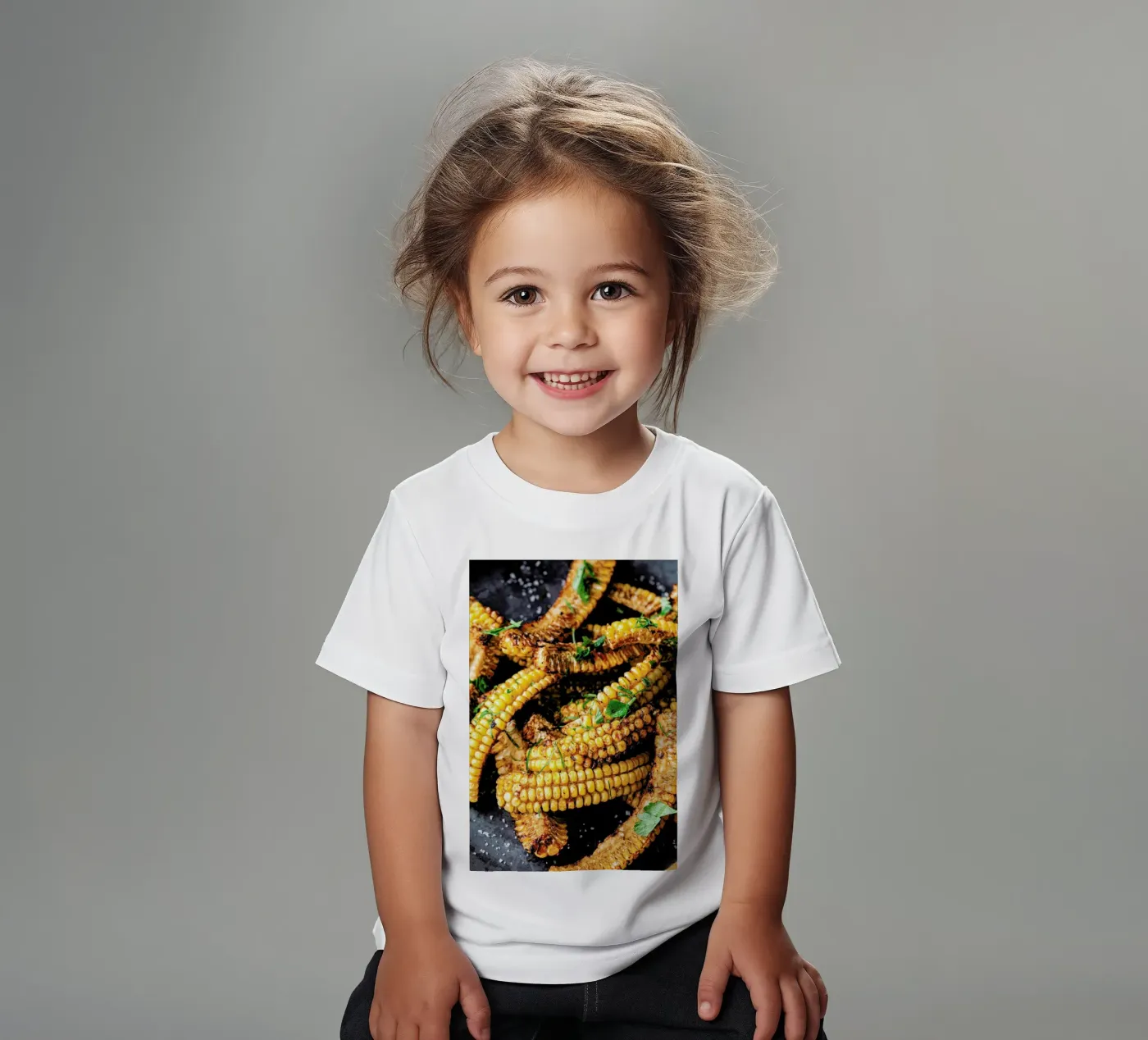 Corn Ribs t-shirt bambini da Eat this