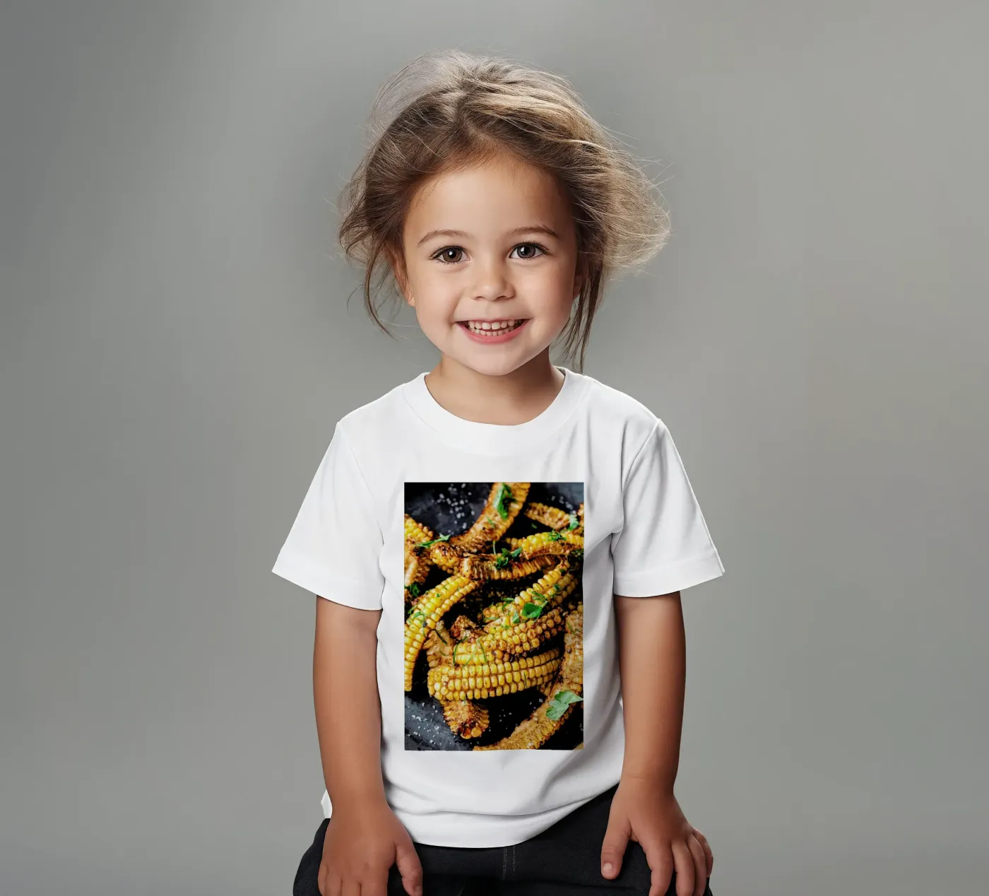 Corn Ribs t-shirt bambini da Eat this