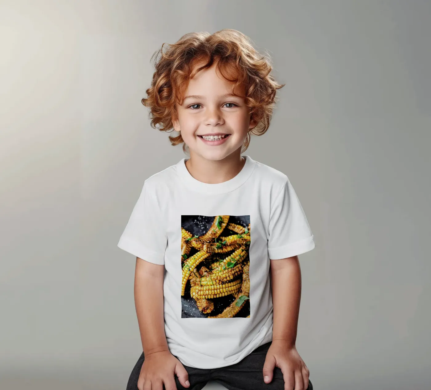 Corn Ribs t-shirt bambini da Eat this