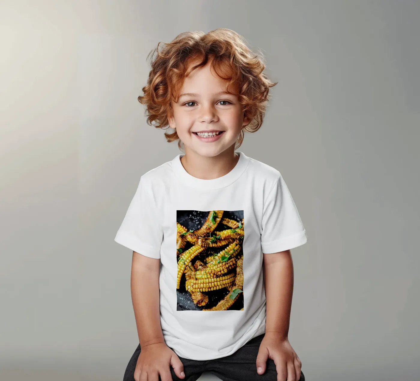Corn Ribs t-shirt bambini da Eat this